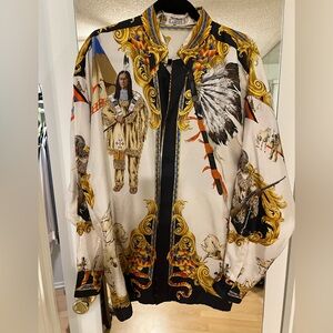 Versace Baroque Print Shirt